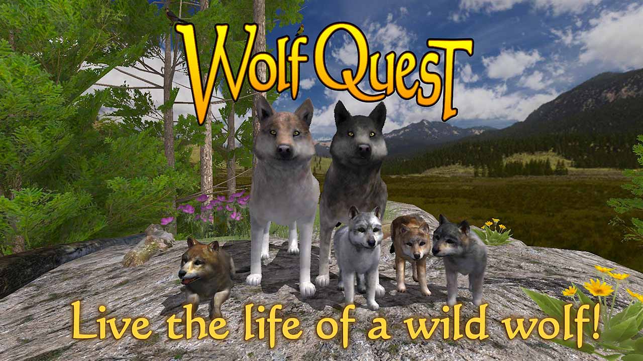 شاشة WolfQuest 0