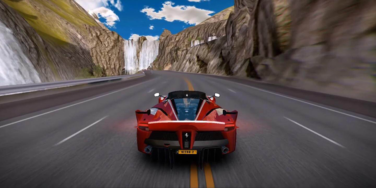 شاشة Asphalt Nitro 2 3