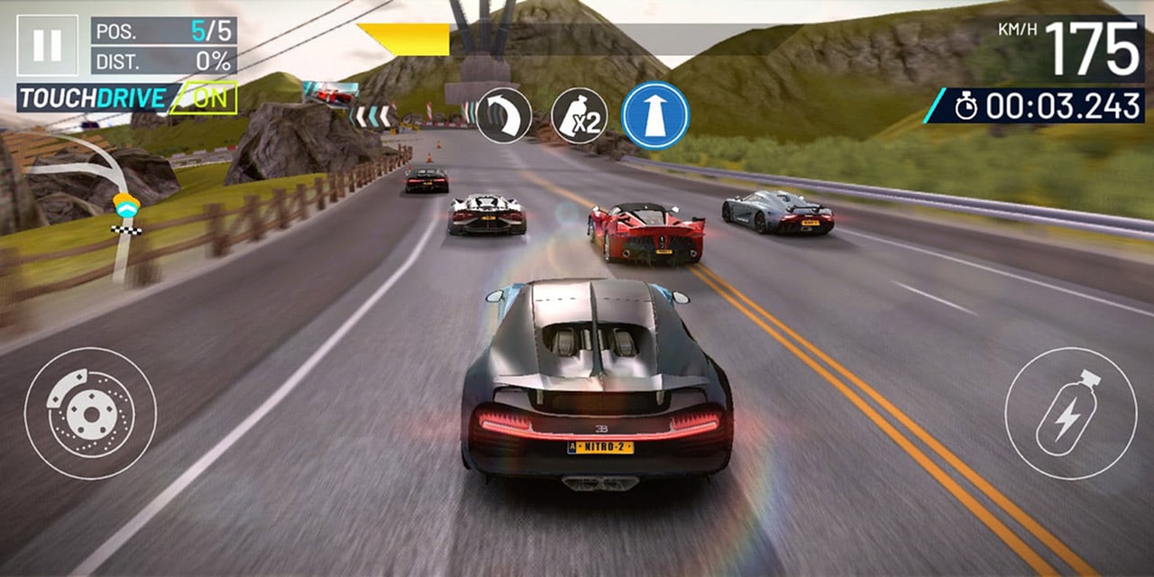 شاشة Asphalt Nitro 2 1