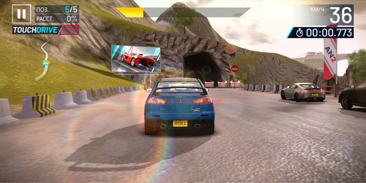 شاشة Asphalt Nitro 2 2