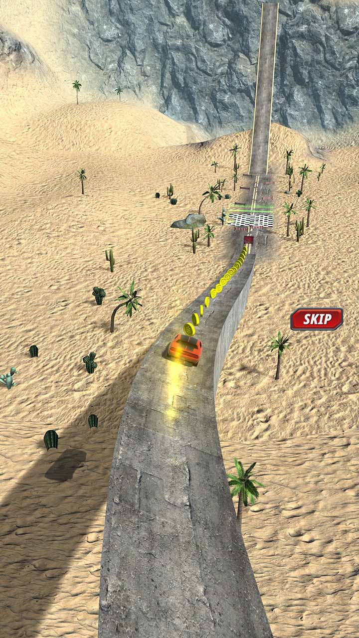 شاشة Slingshot Stunt Driver 4