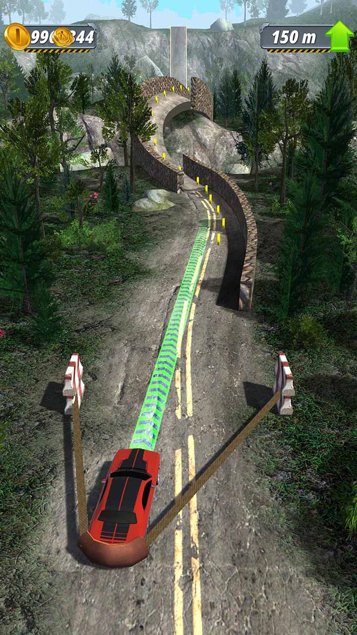 شاشة Slingshot Stunt Driver 1