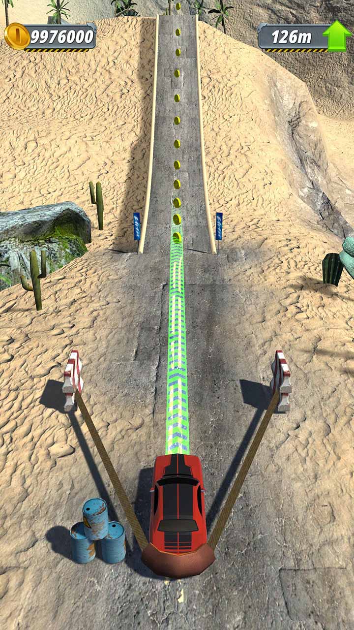 شاشة Slingshot Stunt Driver 3