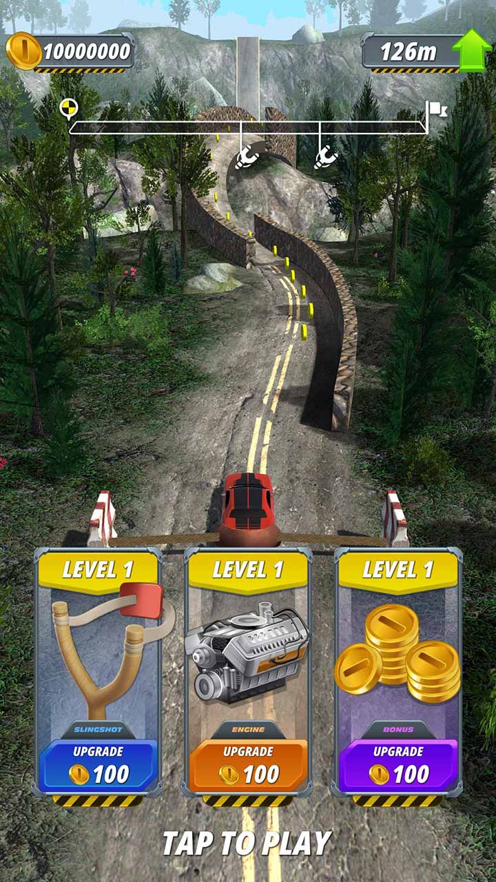 شاشة Slingshot Stunt Driver 5