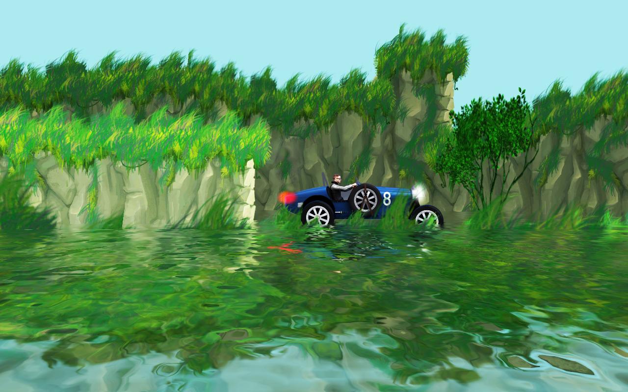 شاشة Exion Hill Racing 4