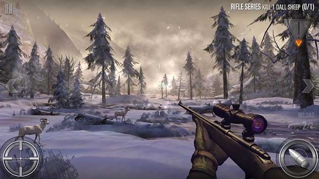 Deer Hunter 2018 لقطة شاشة 1