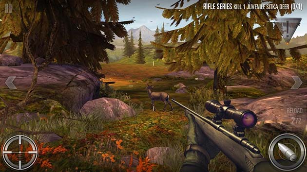 Deer Hunter 2018 لقطة شاشة 2