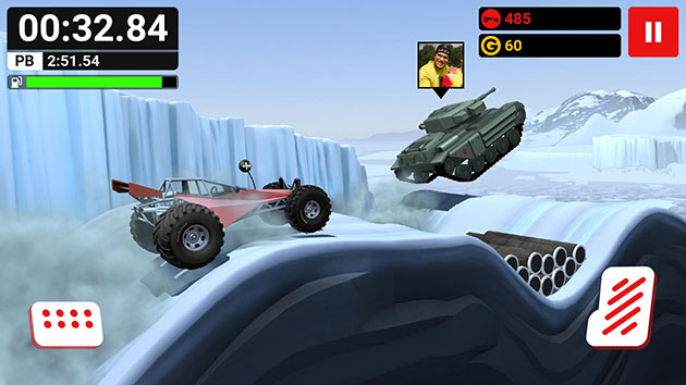 MMX Hill Dash لقطة شاشة 2