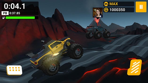 لقطة شاشة MMX Hill Dash 3