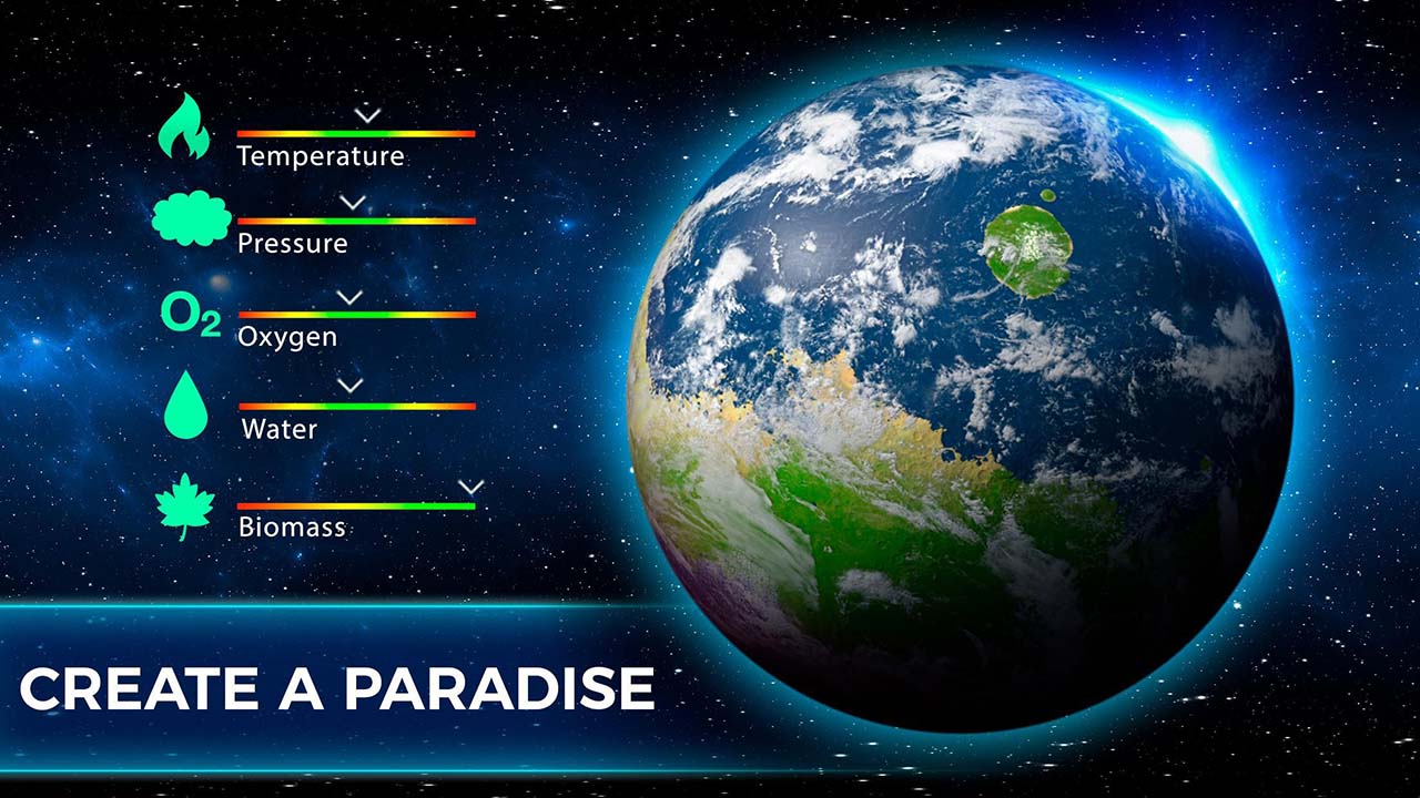 شاشة TerraGenesis 3