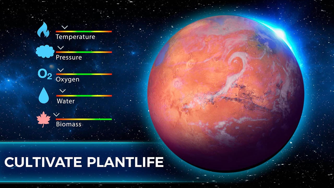 شاشة TerraGenesis 1