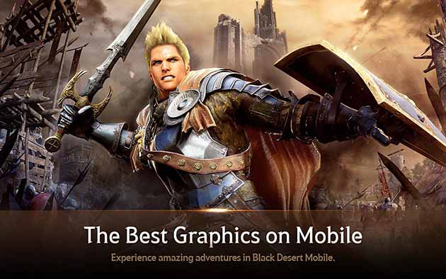 لقطة شاشة من Black Desert Mobile 1