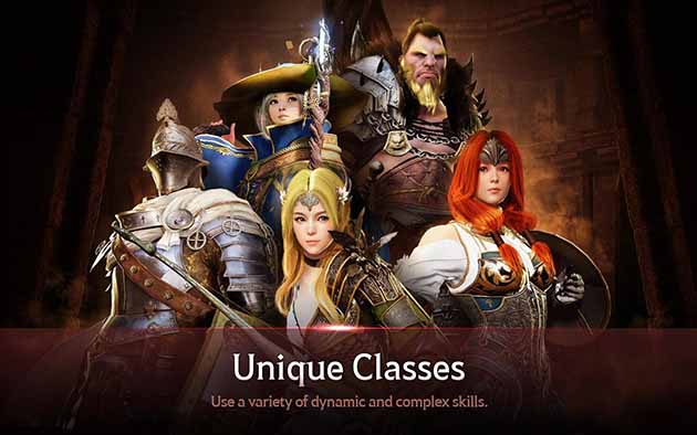 لقطة شاشة من Black Desert Mobile 2