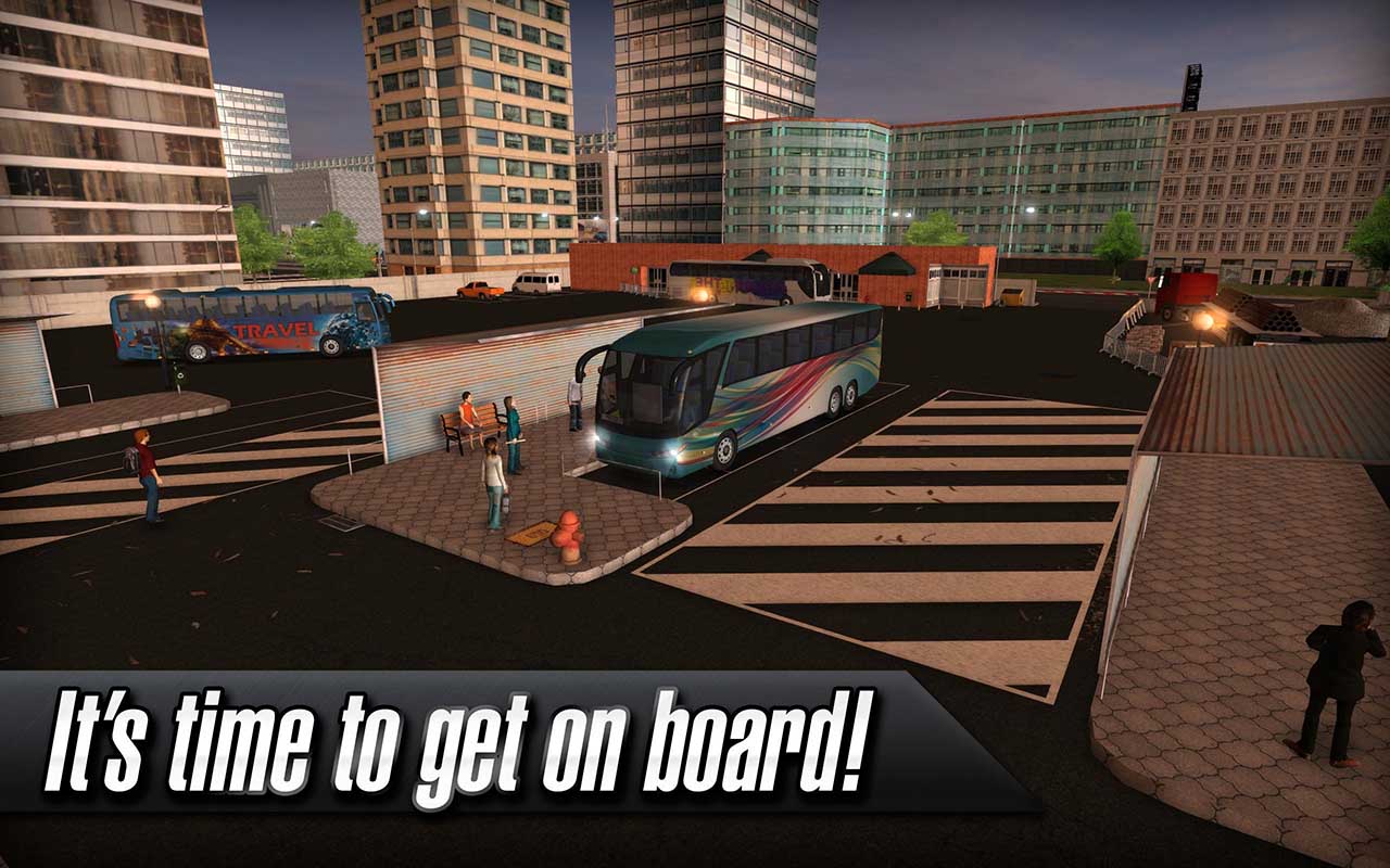 شاشة Coach Bus Simulator 1