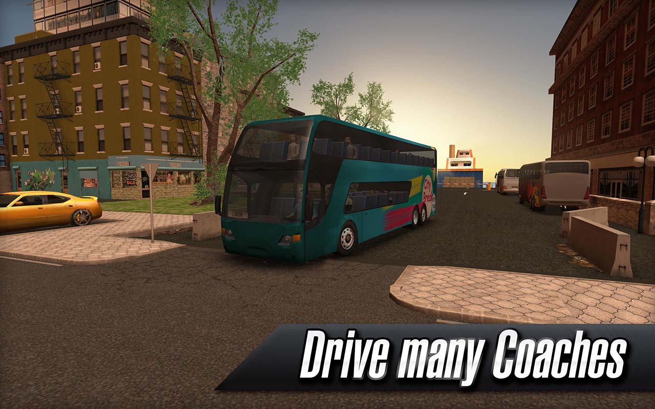 شاشة Coach Bus Simulator 2
