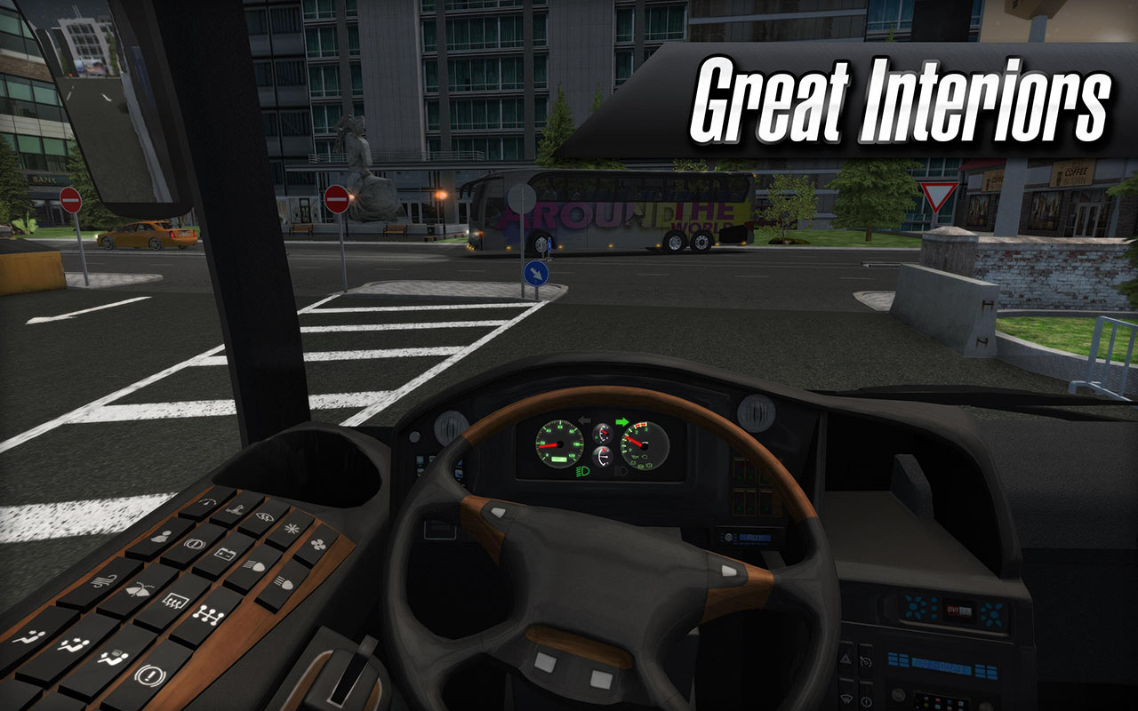 شاشة Coach Bus Simulator 3