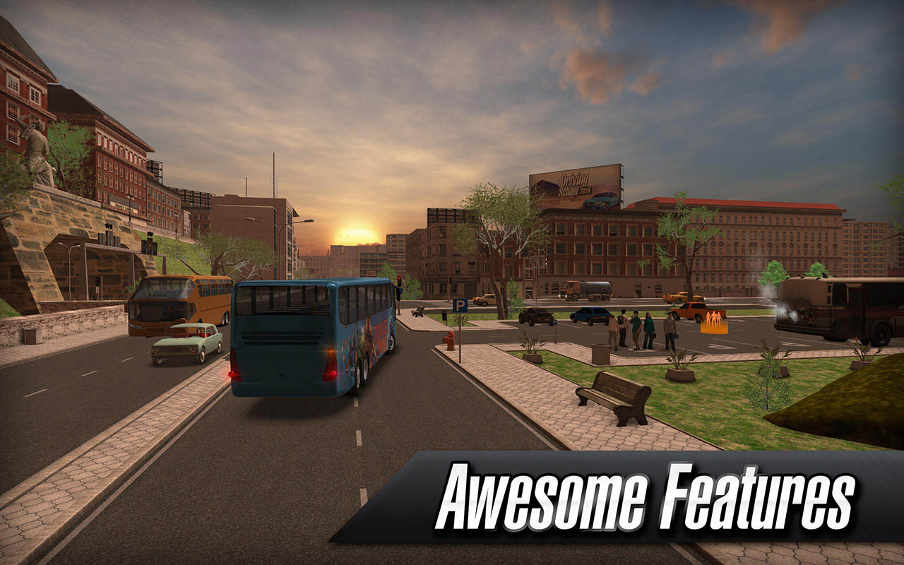 شاشة Coach Bus Simulator 4