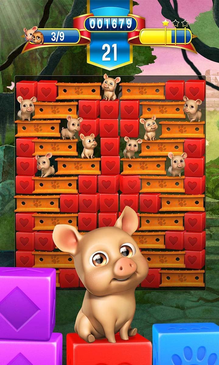 شاشة Pet Rescue Saga 2