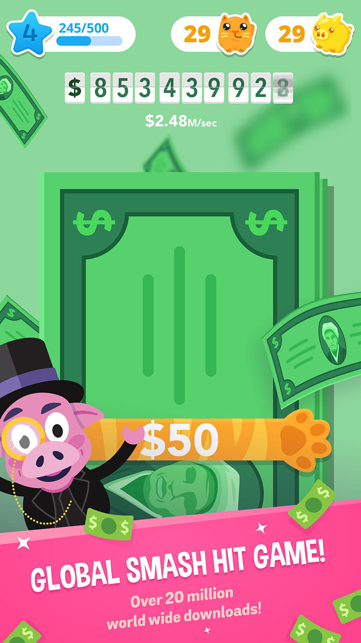 شاشة Make It Rain 1