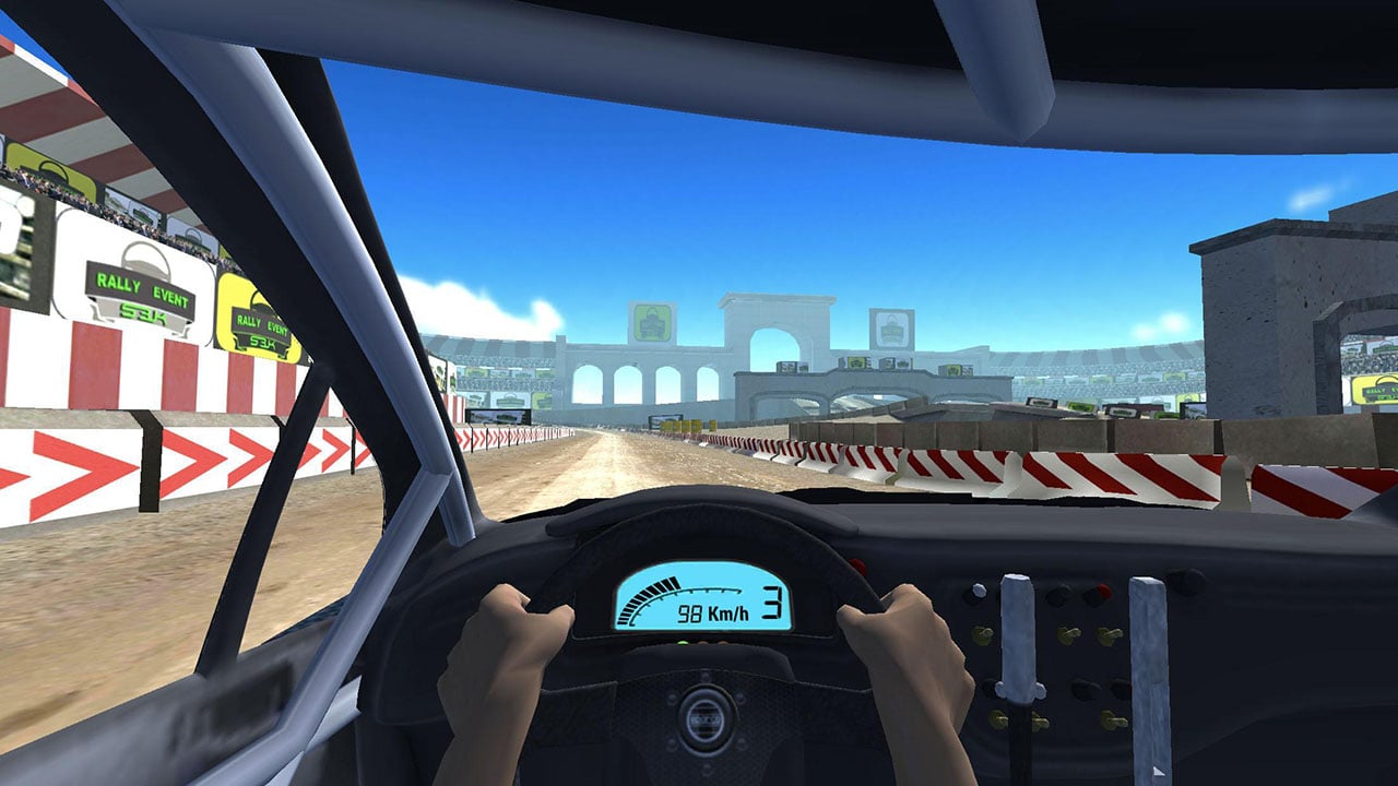 شاشة الأوساخ Rally Racer 4