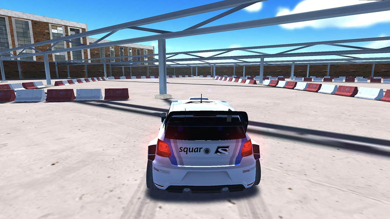 شاشة الأوساخ Rally Racer 1