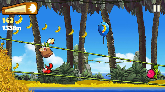 لقطة شاشة Banana Kong 1