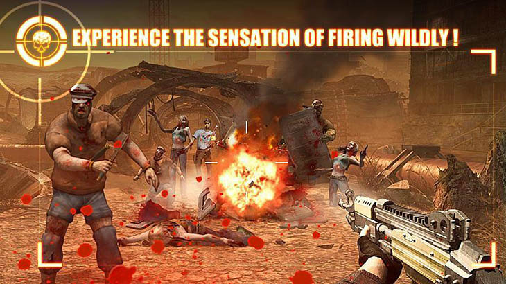 Zombie Frontier 2 Survive لقطة شاشة 1