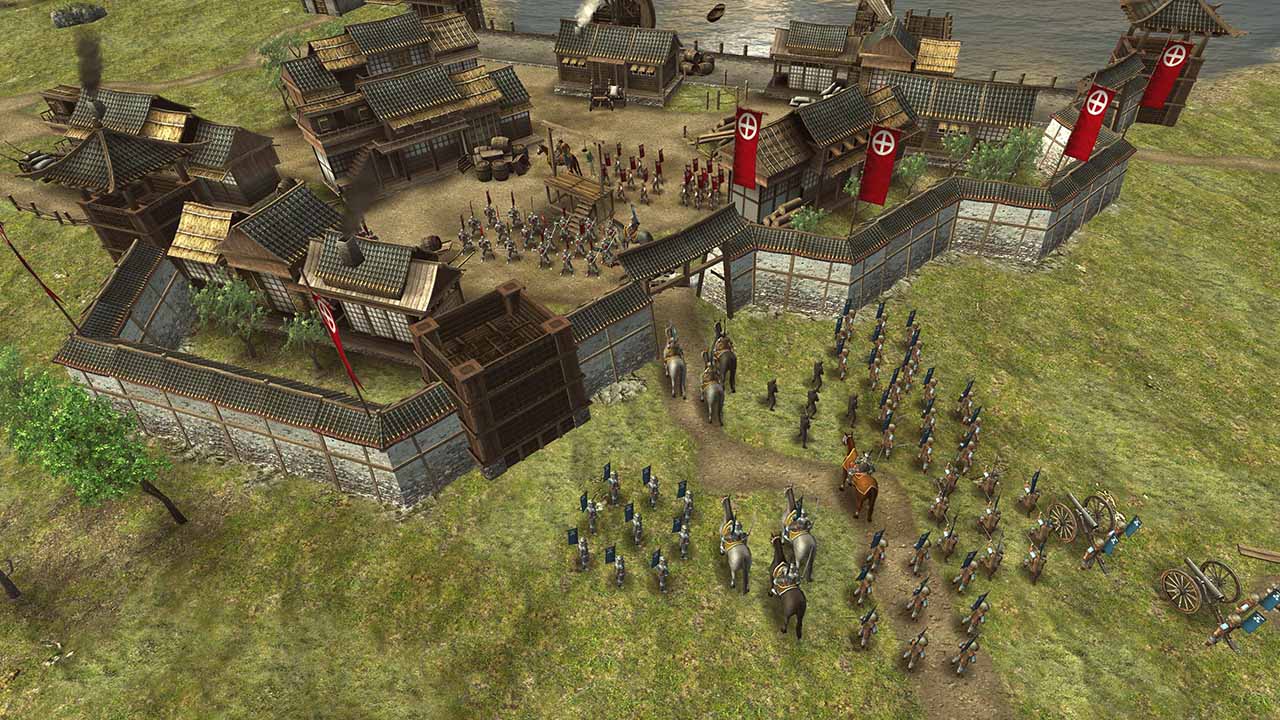 شاشة Empire Hex Commander الخاصة بشركة Shogun 0