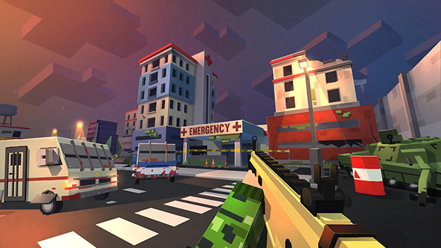 FreeCraft Zombie Apocalypse لقطة شاشة 3