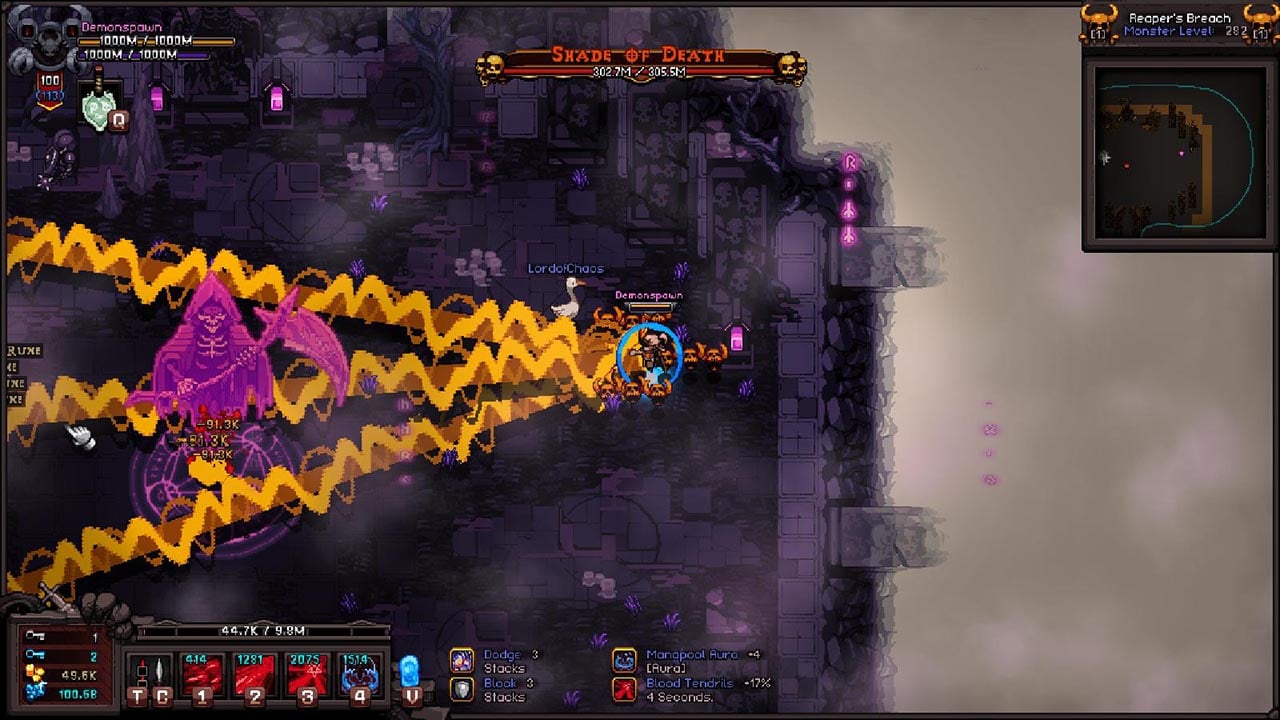 شاشة Hero Siege Pocket Edition 3