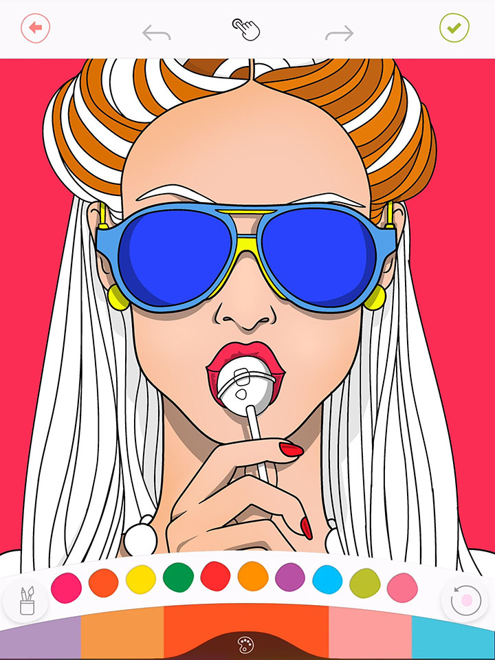 شاشة Colorfy plus 1