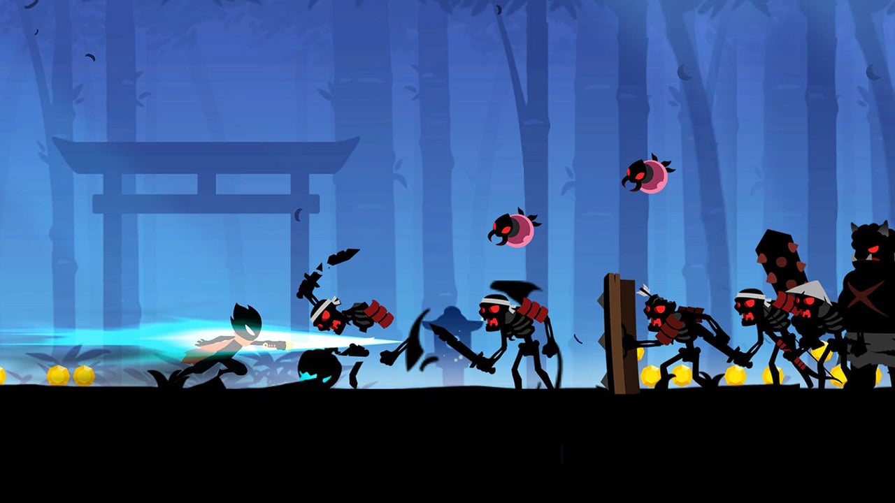 شاشة Stickman Revenge 4 1