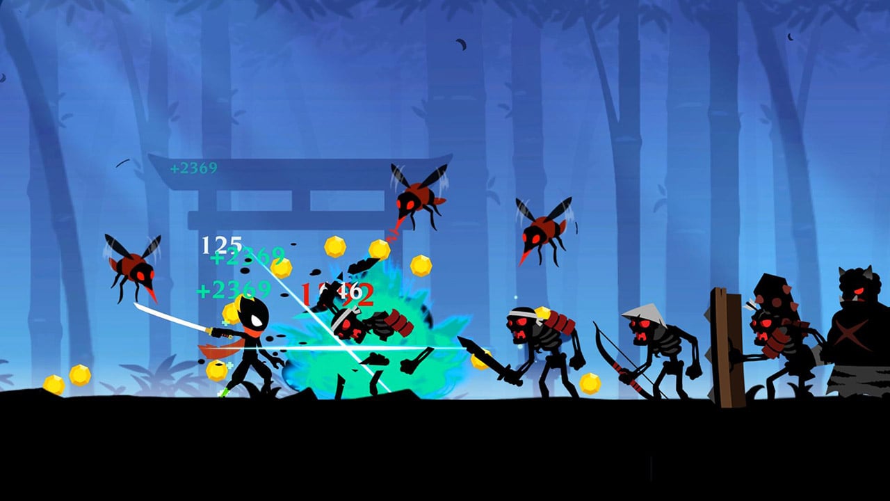 شاشة Stickman Revenge 4 4