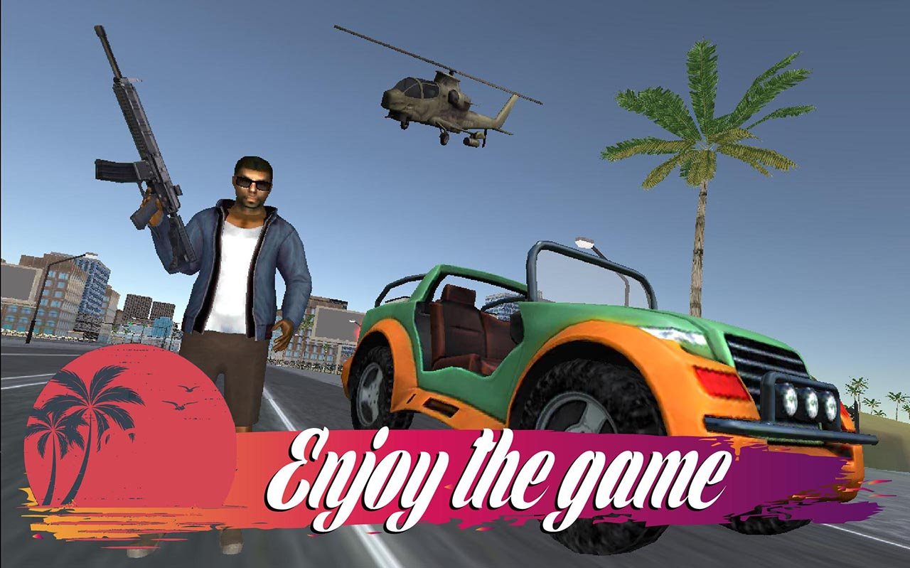 شاشة Miami Crime Vice Town 0