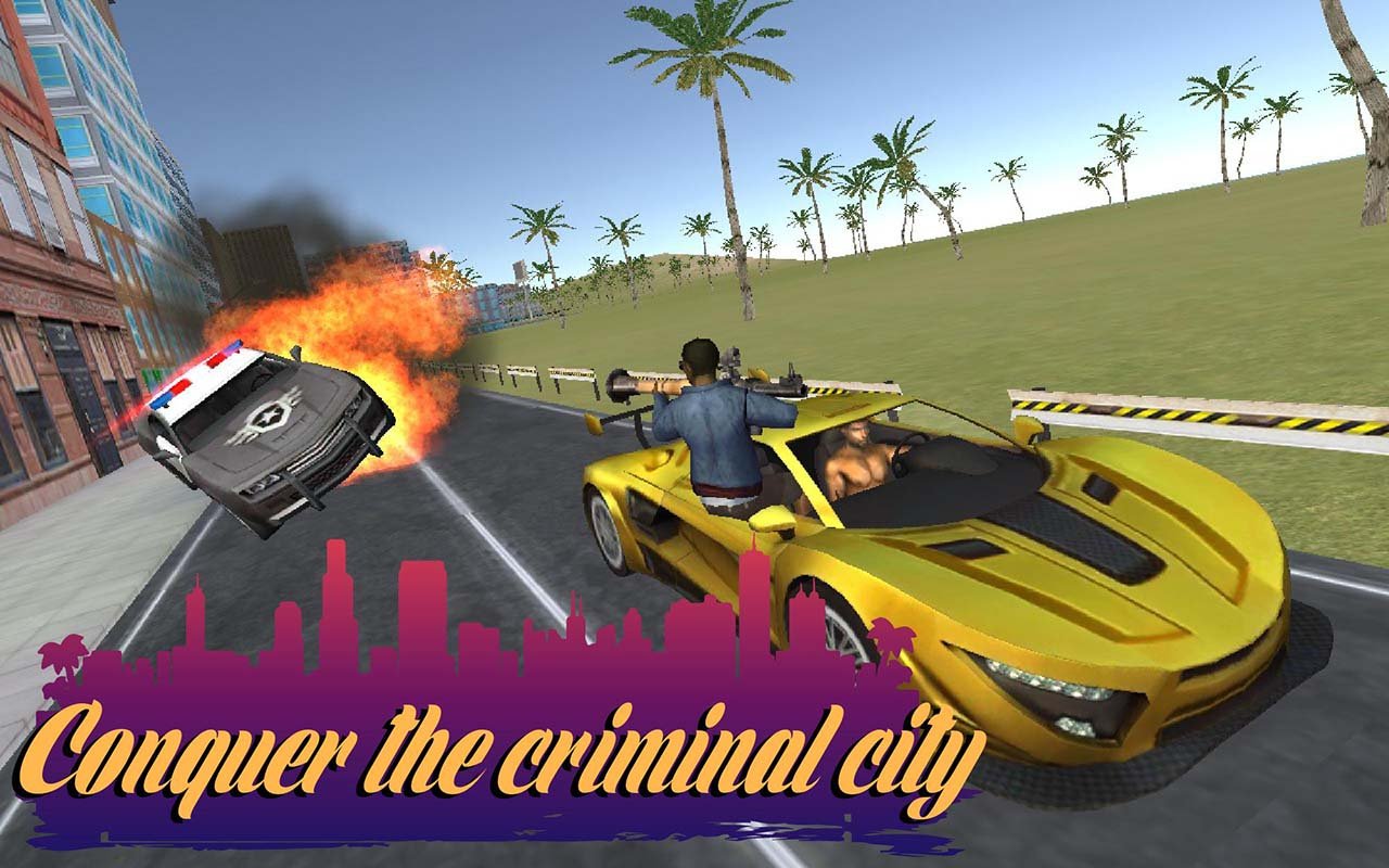 Miami Crime Vice Town الشاشة 1