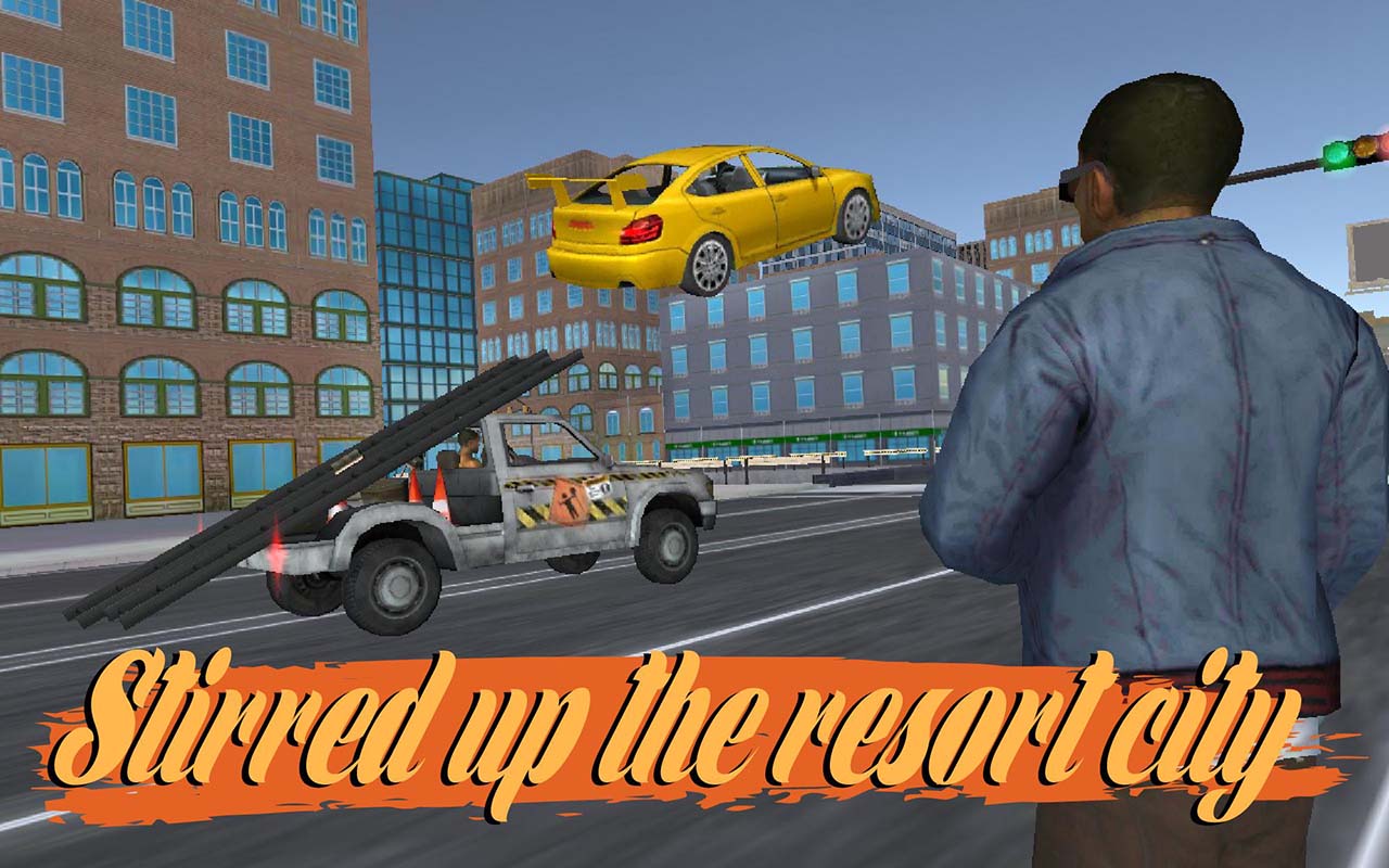 شاشة Miami Crime Vice Town 2