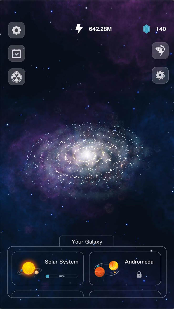 Idle Galaxy screenshot 1
