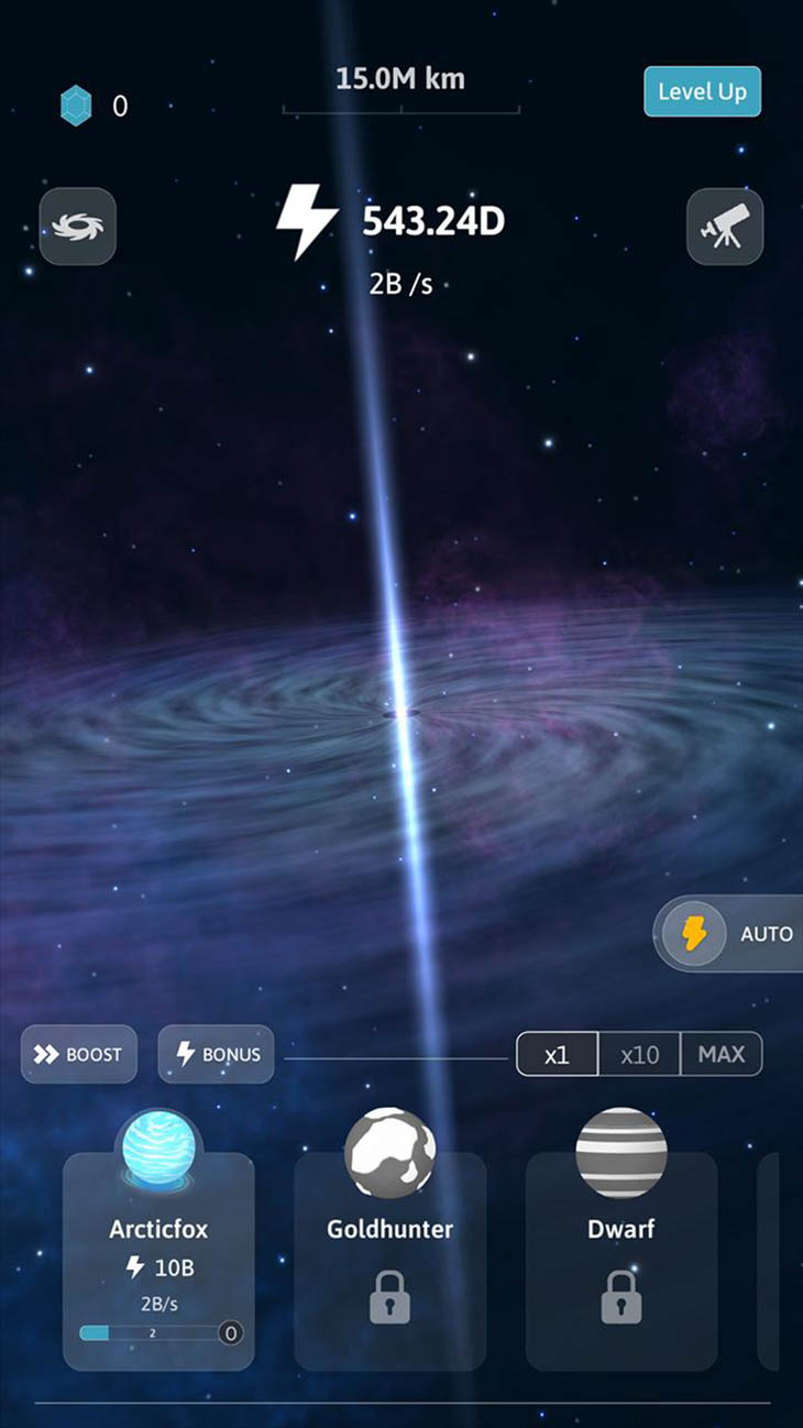 Idle Galaxy screenshot 3