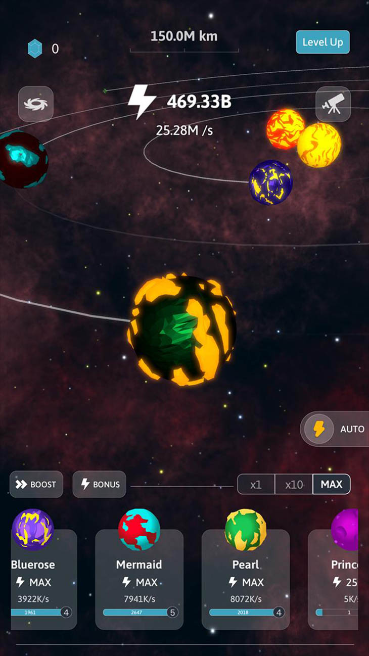 Idle Galaxy screenshot 5