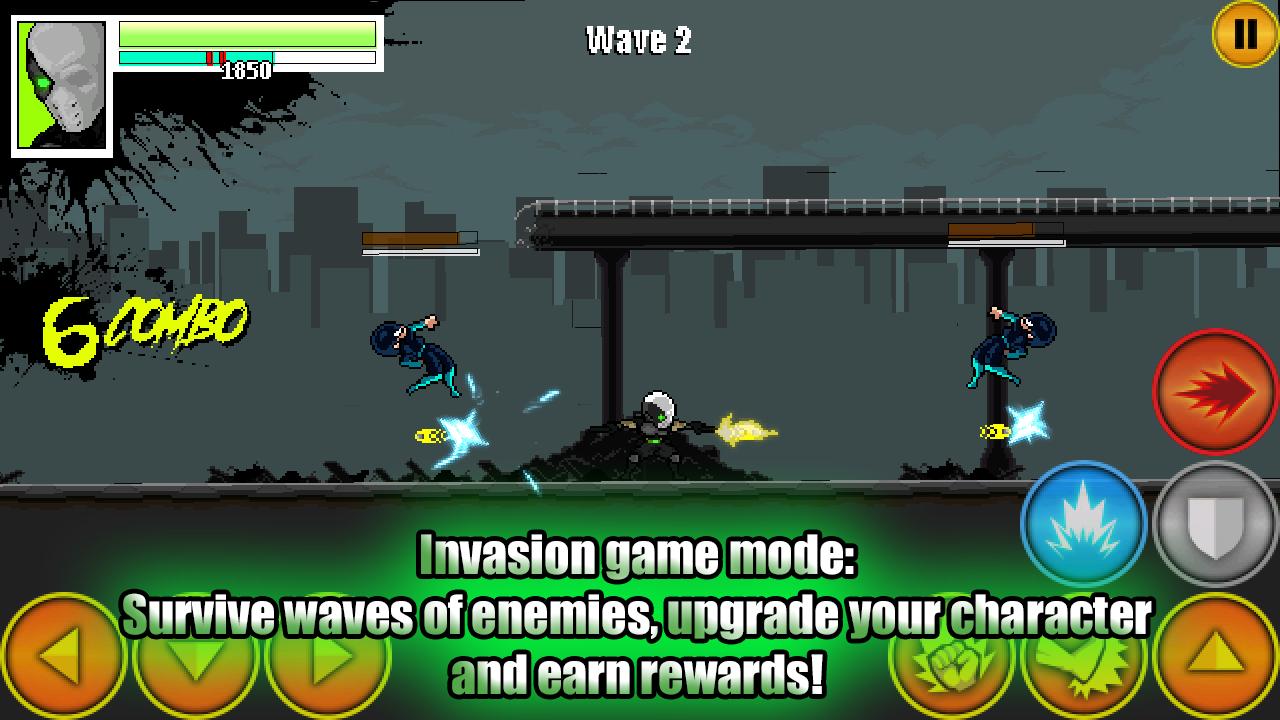 شاشة Warriors of the Universe Online 3