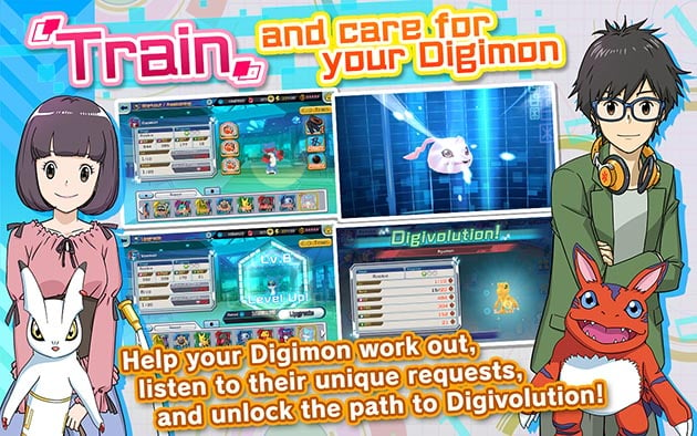 Digimon ReArise لقطة شاشة 1