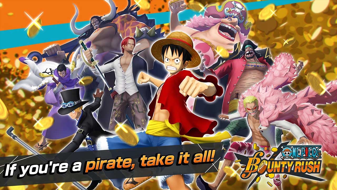 شاشة ONE PIECE Bounty Rush 0