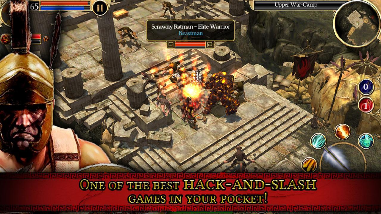 شاشة Titan Quest 0
