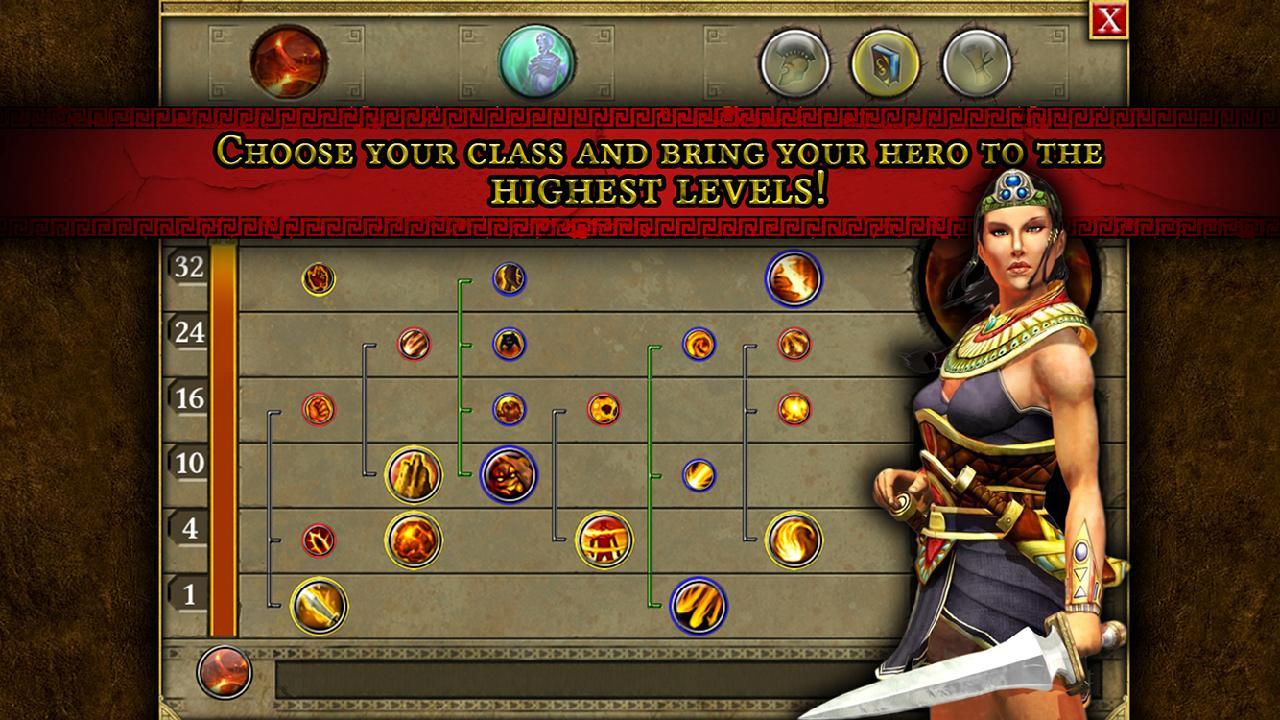 شاشة Titan Quest 3