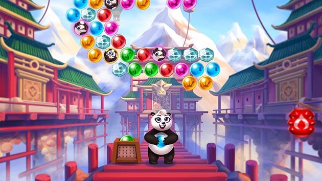 Panda Pop لقطة شاشة 3