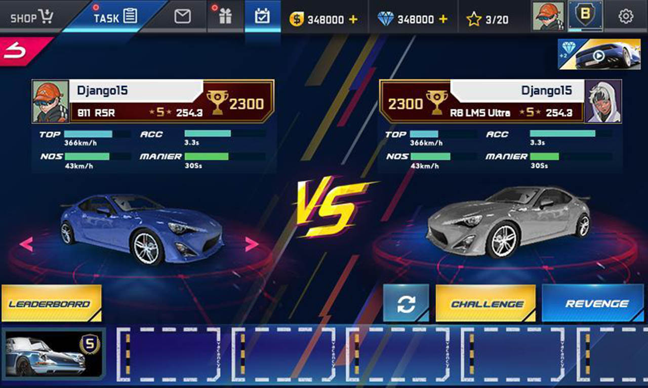 شاشة Street Racing HD 3