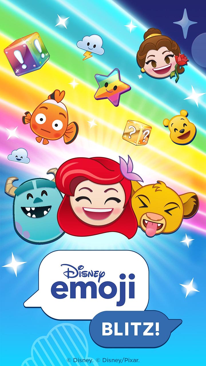 شاشة Disney Emoji Blitz 0