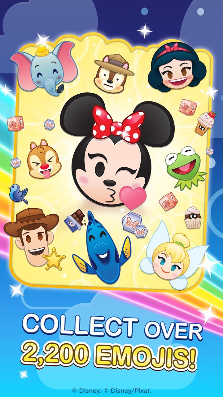 شاشة Disney Emoji Blitz 1