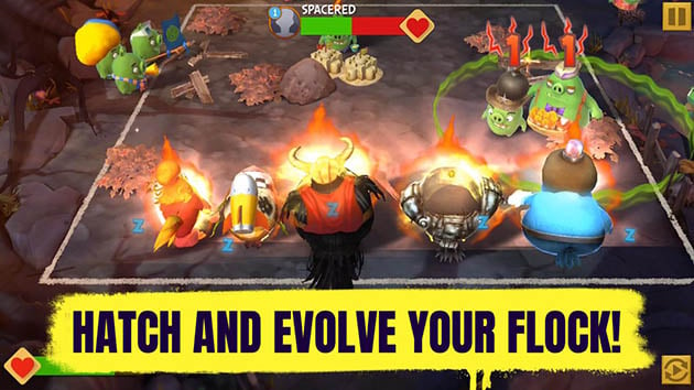 Angry Birds Evolution لقطة شاشة 1