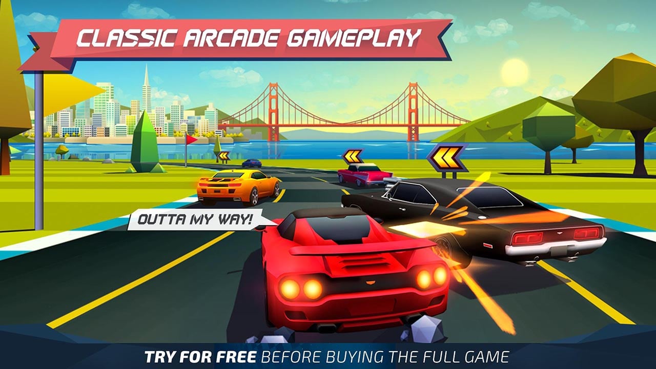 شاشة Horizon Chase 0